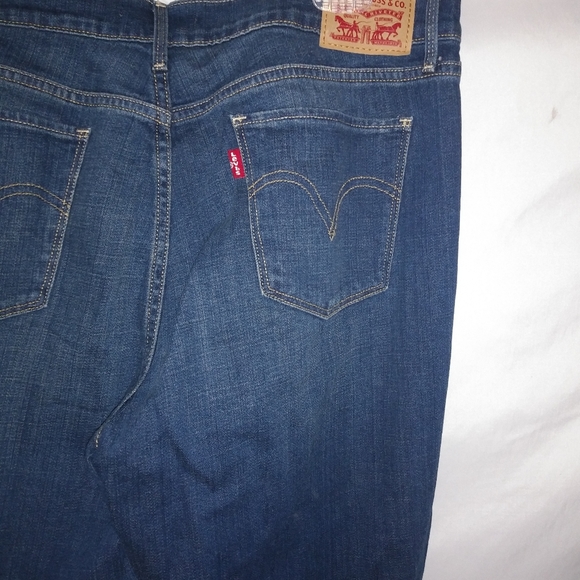 Levis 515 12 Dark Indigo Boot Cut Jeans - Picture 5 of 6